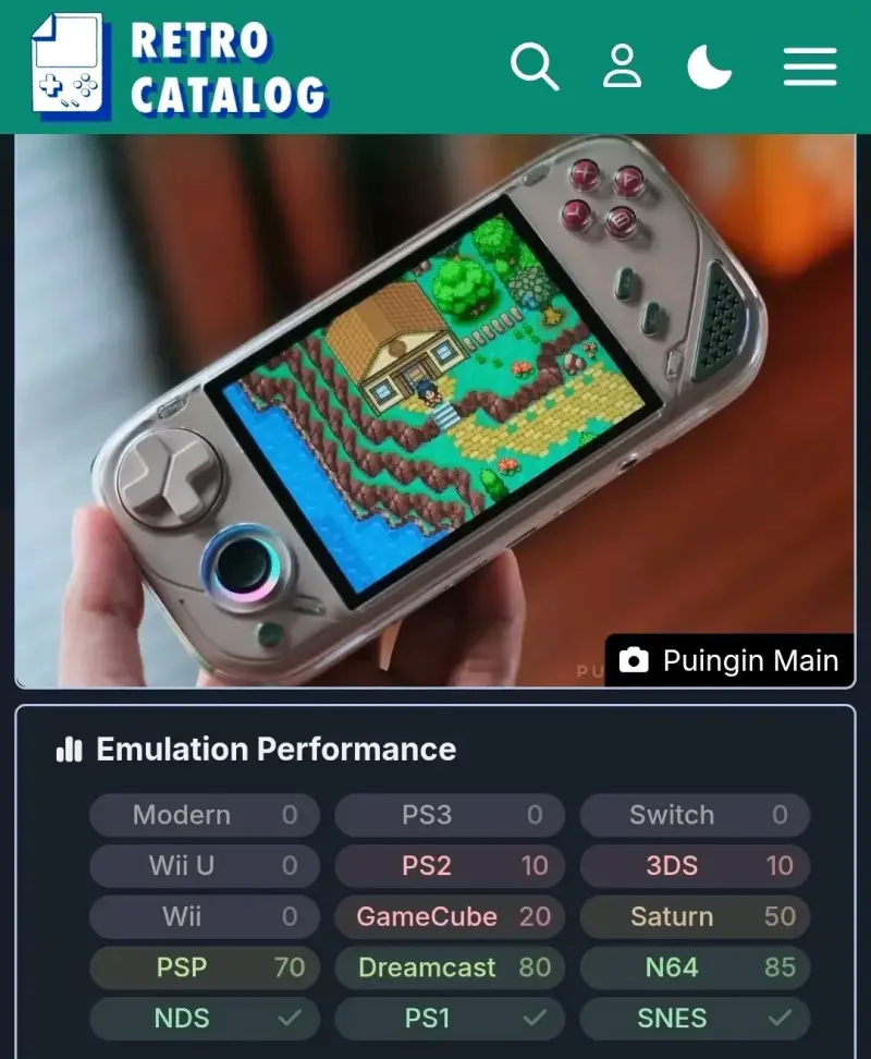 Miniloong pocket 1 - Consola Retro - 6