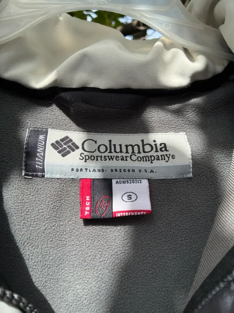 Chaqueta mujer Columbia Titanium impermeable - 3