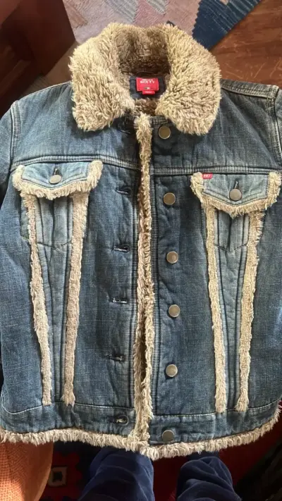 Chaqueta de mezclilla con forro Miss Sixty - miniatura 1