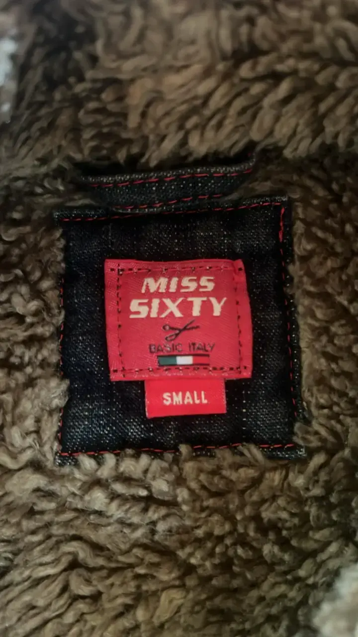 Chaqueta de mezclilla con forro Miss Sixty - 3