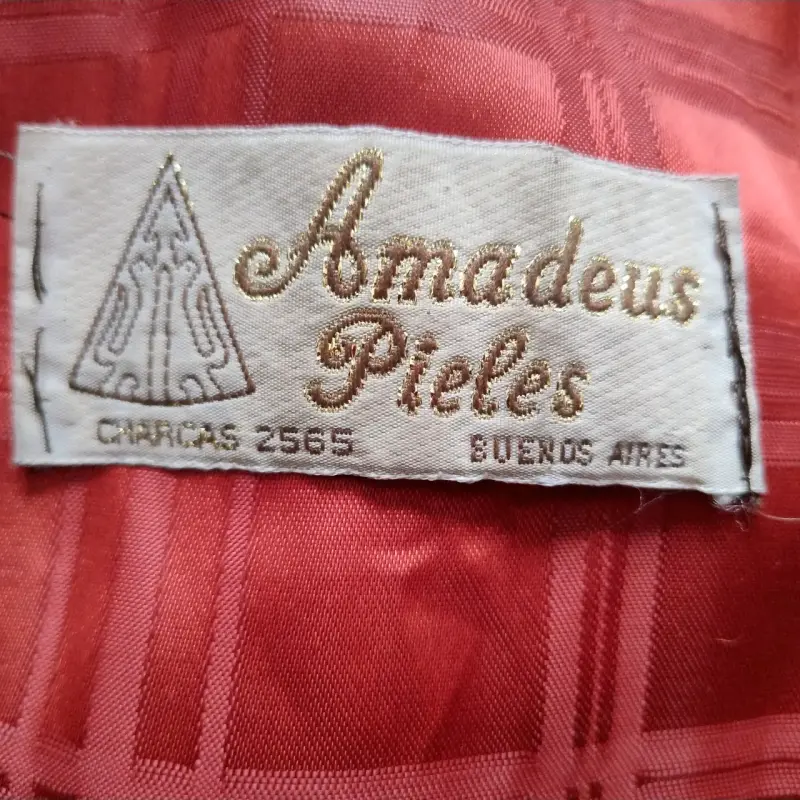 Abrigo de piel sintética Amadeus Pieles diseño animal print - 3
