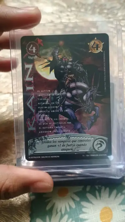 Cartas de colección Mitos y Leyendas Primera Edición - miniatura 1
