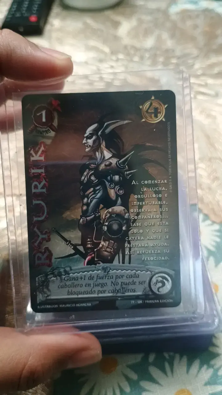 Cartas de colección Mitos y Leyendas Primera Edición - 2