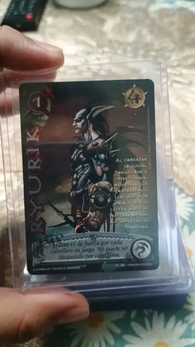Cartas de colección Mitos y Leyendas Primera Edición - miniatura 2