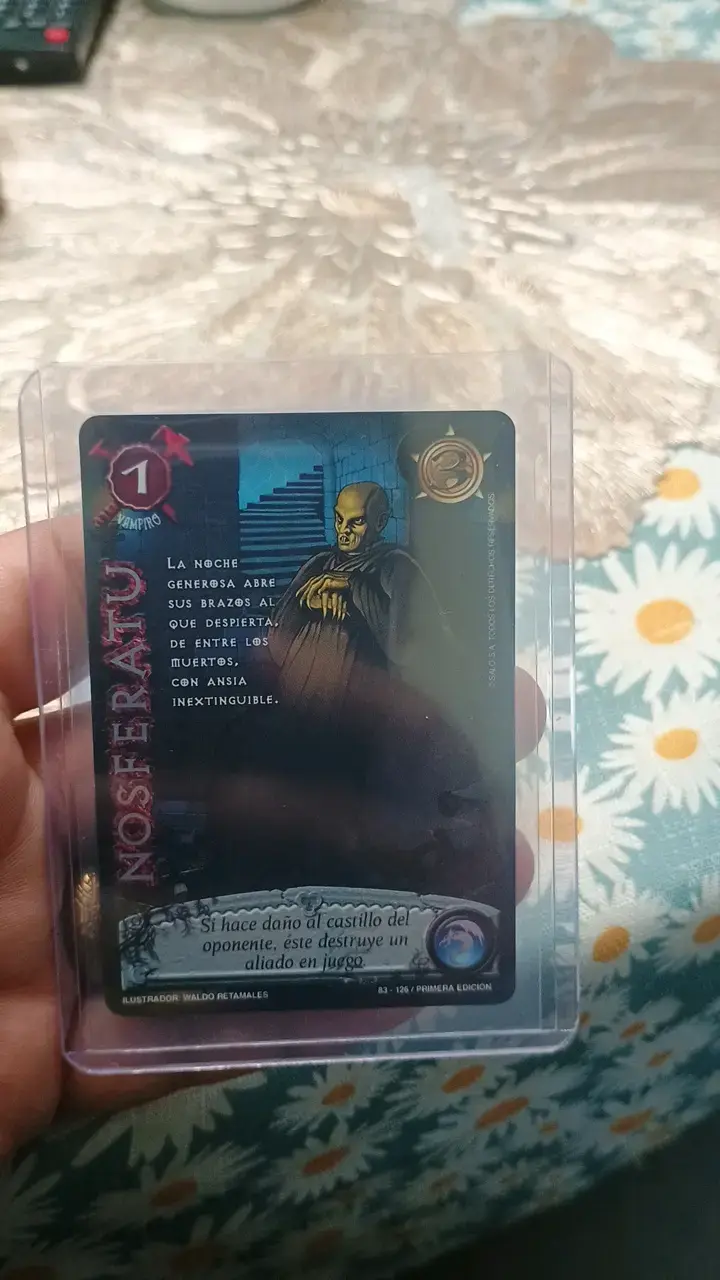 Cartas de colección Mitos y Leyendas Primera Edición - 3