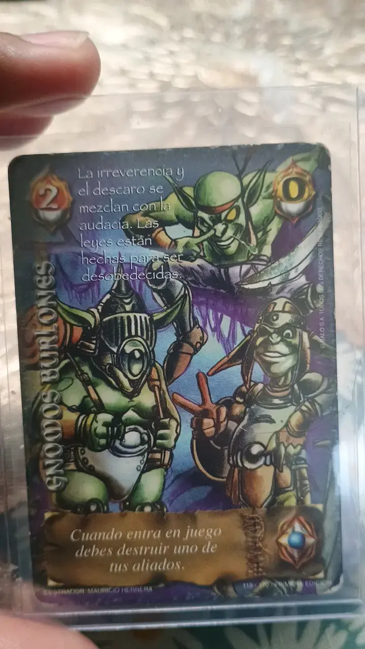 Cartas de colección Mitos y Leyendas Primera Edición - 4