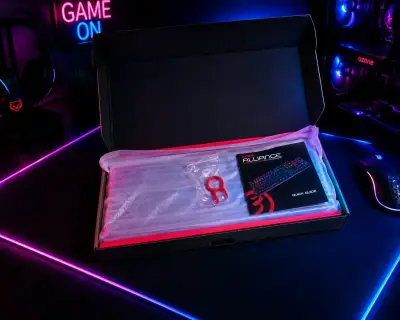 Teclado Mecánico RGB Ozone Alliance para Gaming - miniatura 2