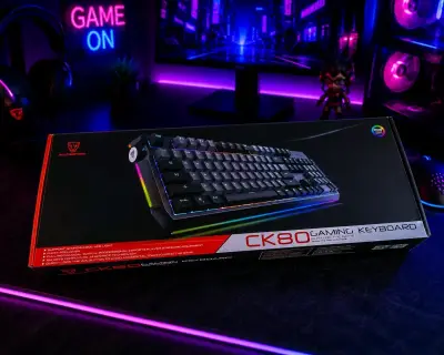 Teclado Mecánico RGB Ozone Alliance para Gaming - miniatura 3