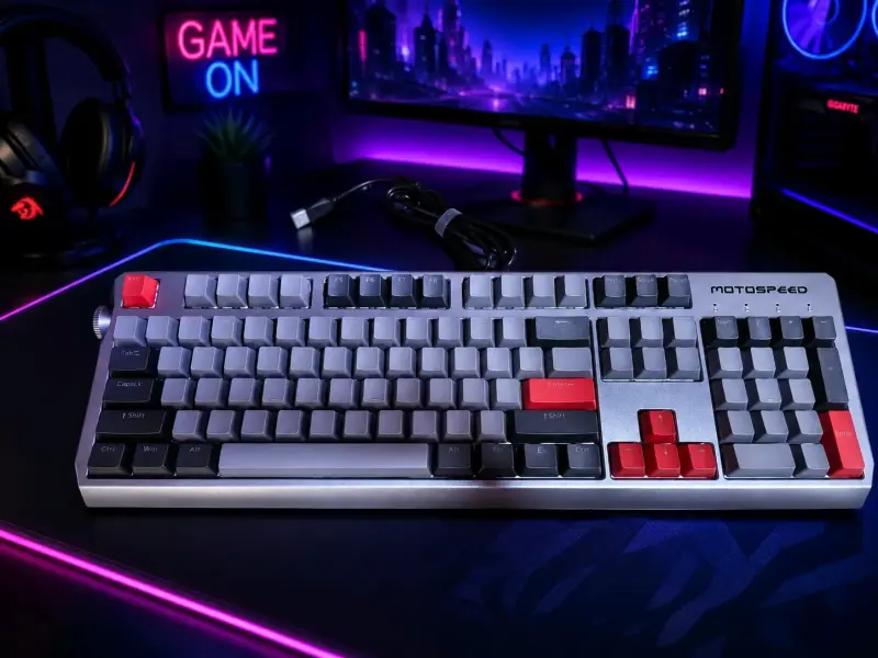 Teclado Mecánico RGB Ozone Alliance para Gaming - 5
