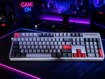 Teclado Mecánico RGB Ozone Alliance para Gaming - miniatura 5