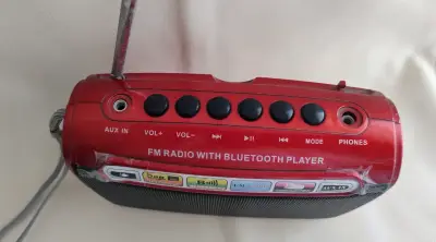Radio FM con Bluetooth y reproductor USB - miniatura 2