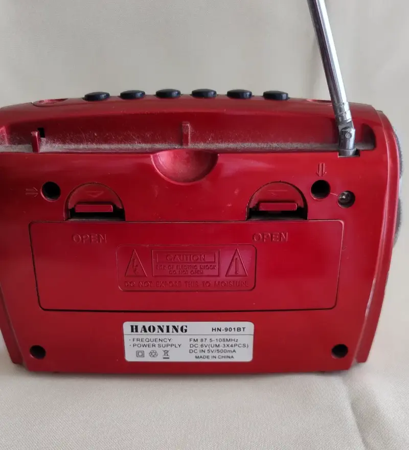 Radio FM con Bluetooth y reproductor USB - 4