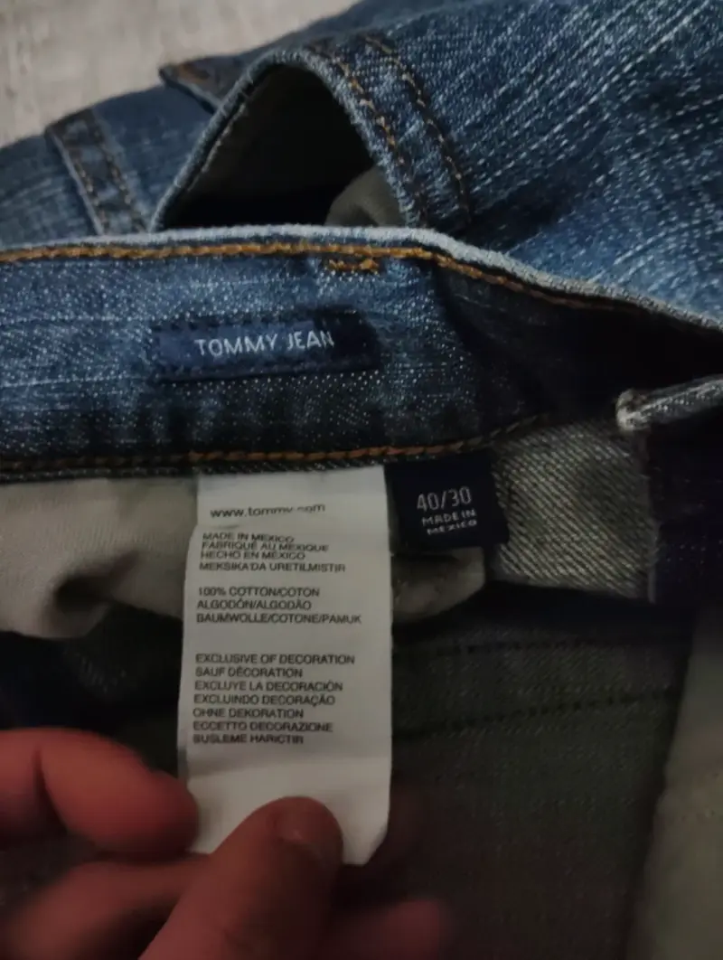 Jeans Tommy (Baggy?) - 5