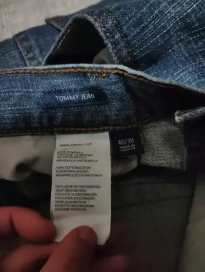 Jeans Tommy (Baggy?) - miniatura 5