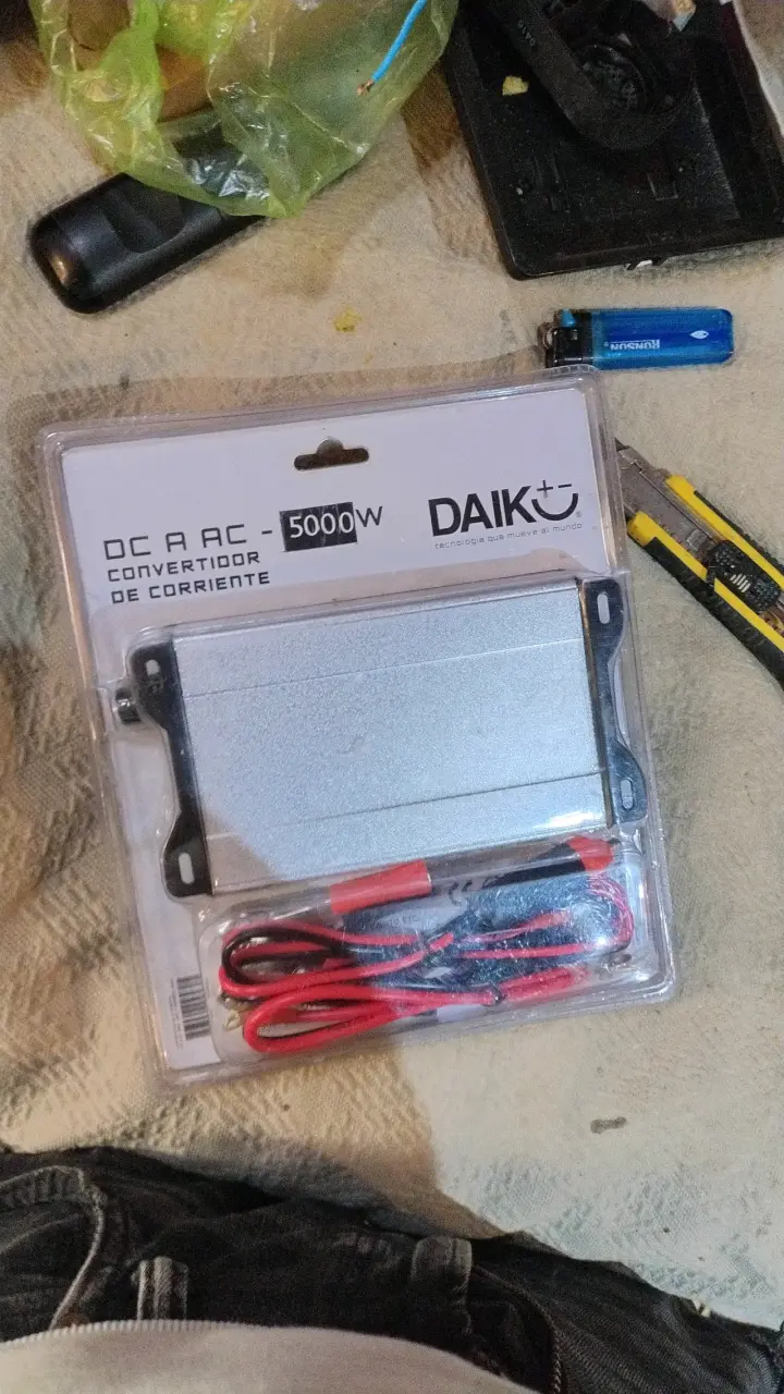 Convertidor de Corriente Daiko 5000W DC a AC - 3