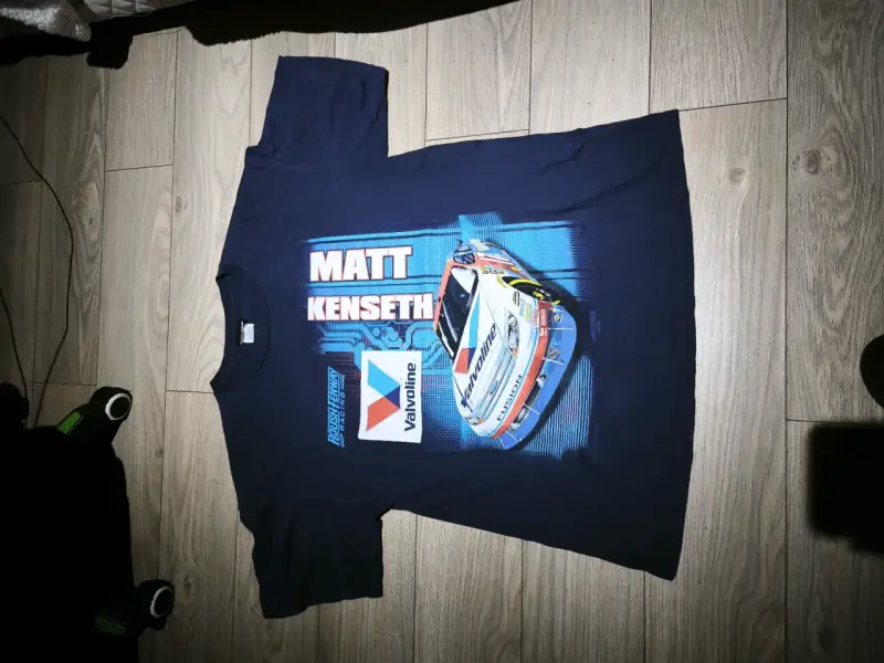 Polera NASCAR Matt Kenseth azul - 1