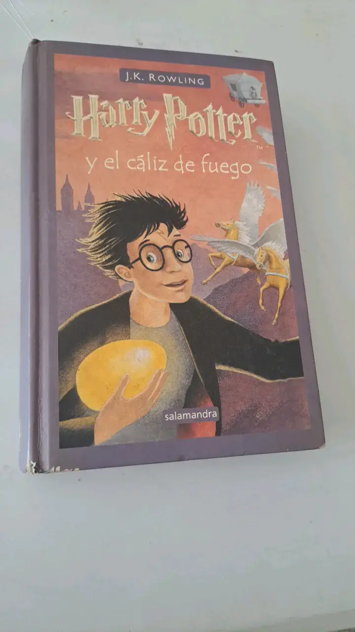 Libro Harry Potter y el Cáliz de Fuego de J.K. Rowling - 4