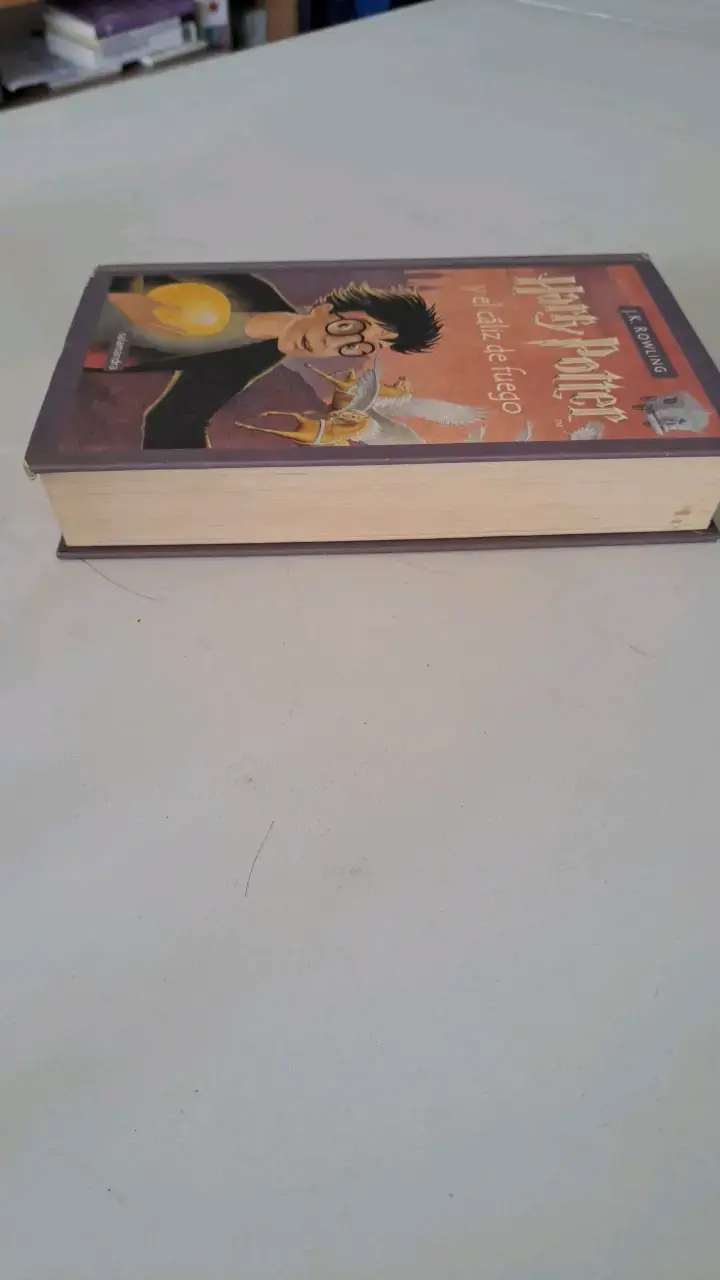 Libro Harry Potter y el Cáliz de Fuego de J.K. Rowling - 5