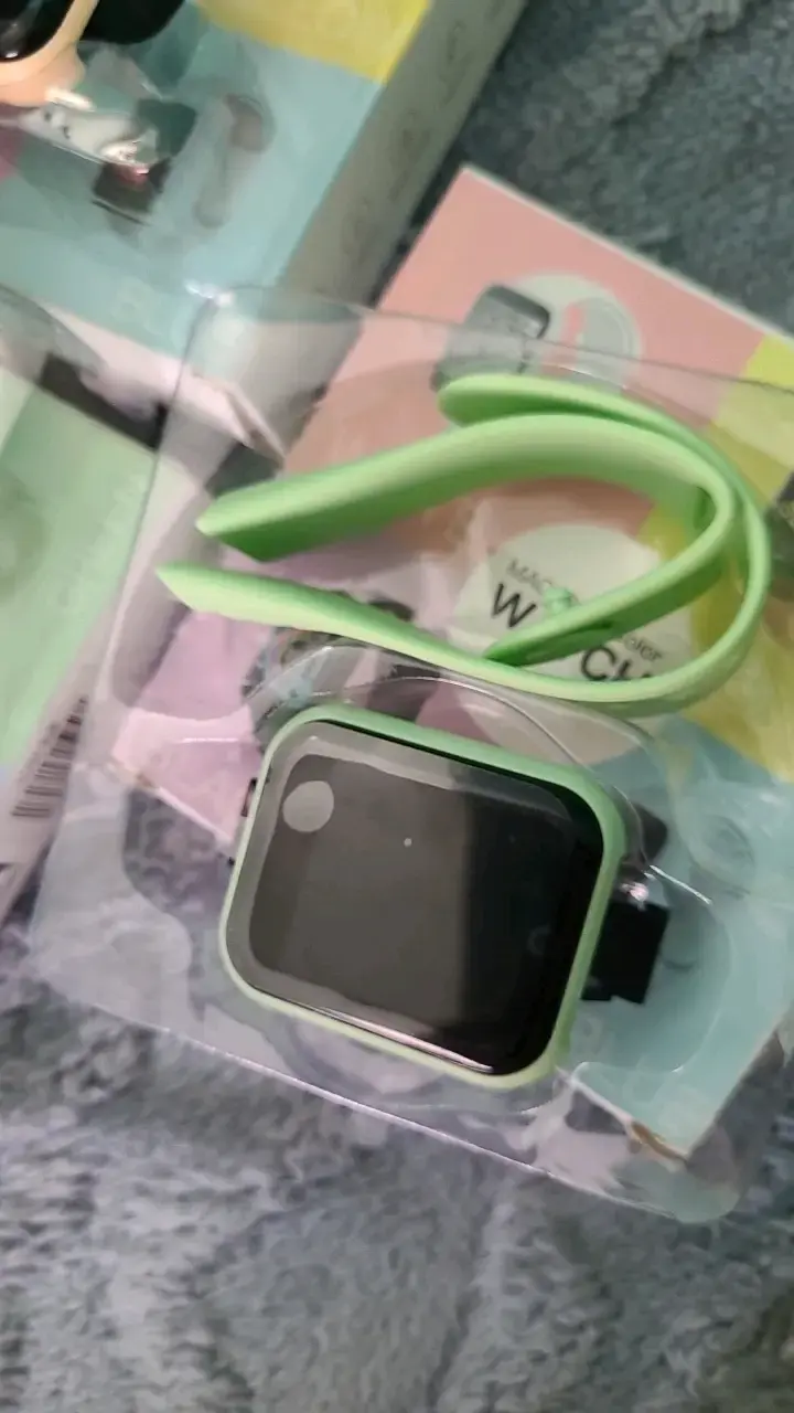 Relojes inteligentes con correas de colores - 3