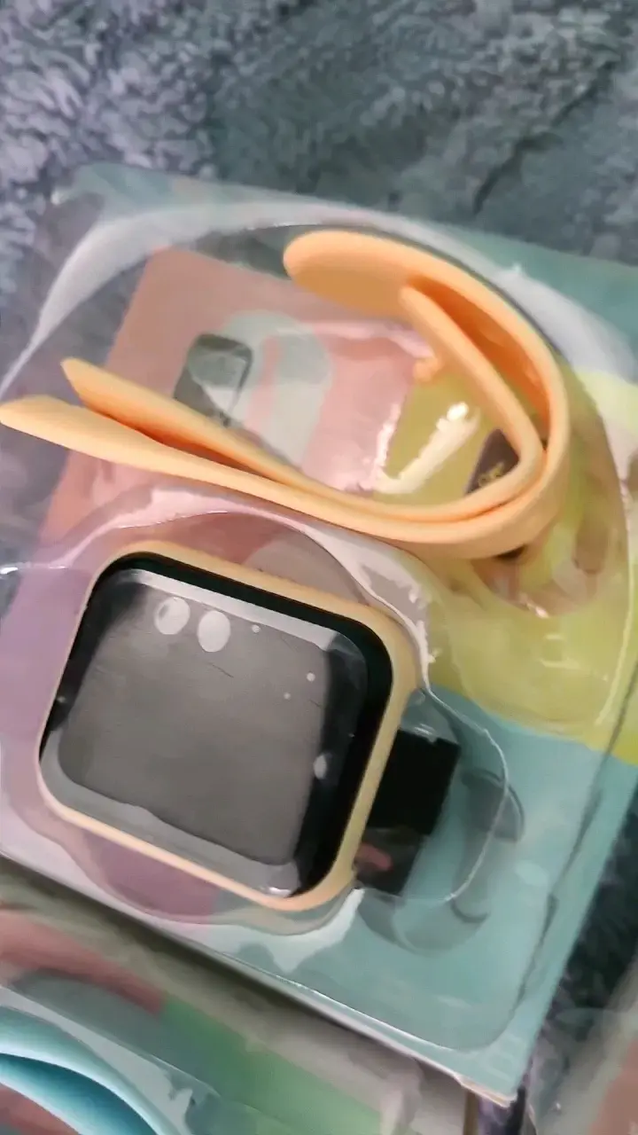 Relojes inteligentes con correas de colores - 4