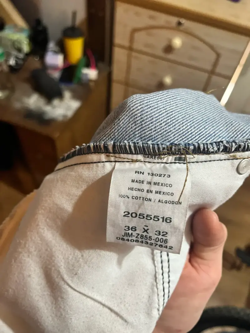 Jeans Lee - 5