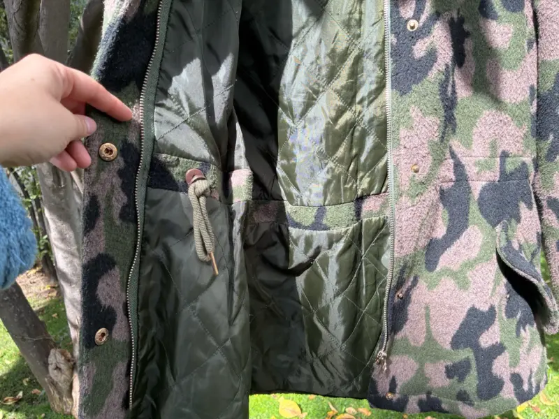 Chaqueta camuflaje con capucha Forever 21 - 3
