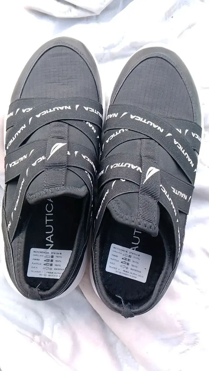 Zapatillas negras Nautica deportivas - 4