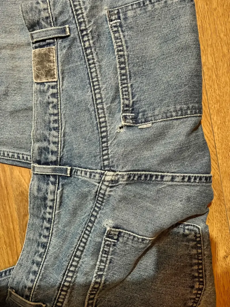 Jeans Levis Silver - 4