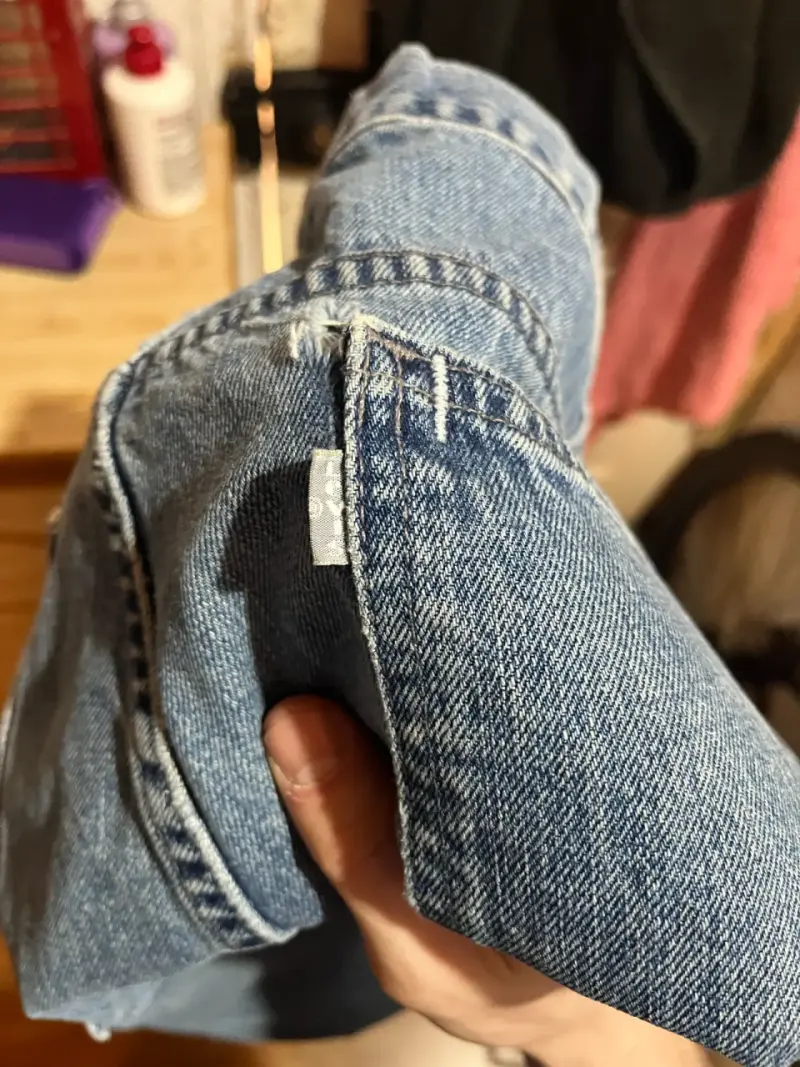 Jeans Levis Silver - 5