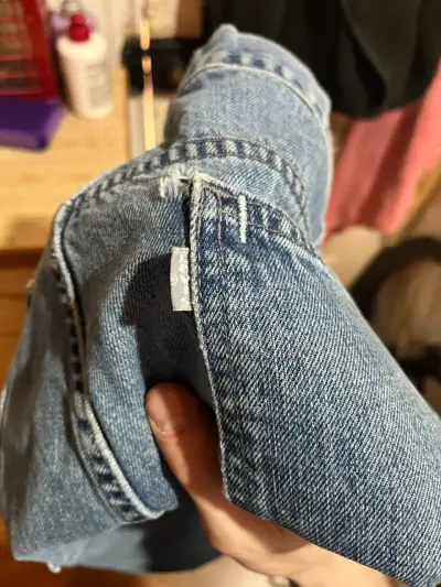 Jeans Levis Silver - miniatura 5