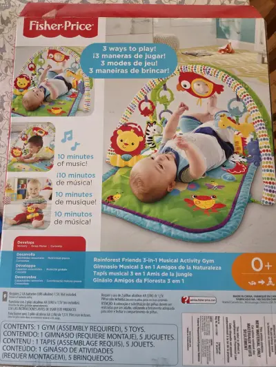 Gimnasio musical para bebés Fisher-Price - miniatura 2