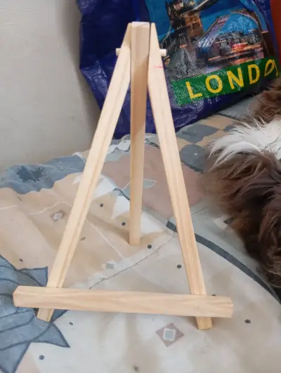 Caballete de Madera para Pintura o Exhibición - miniatura 1