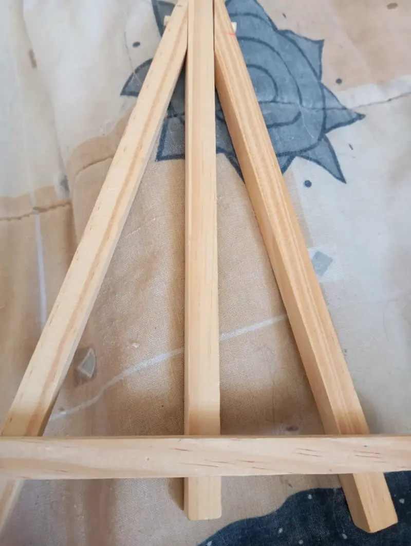 Caballete de Madera para Pintura o Exhibición - 2