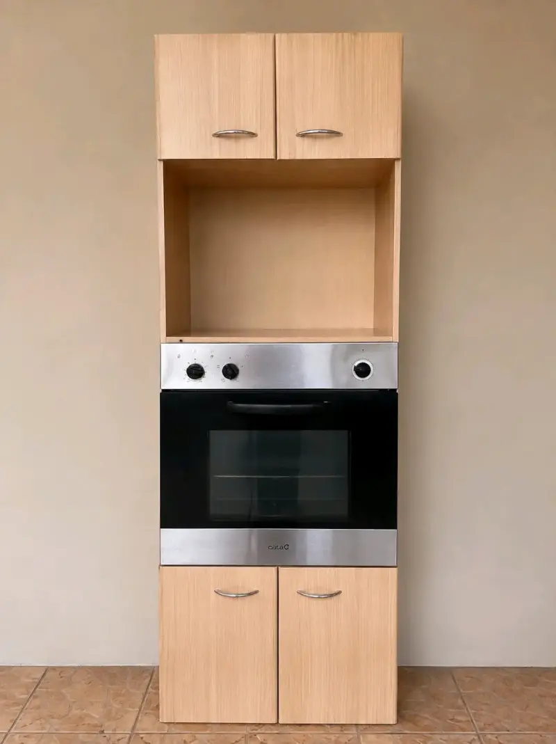Horno empotrable con encimera a gas Cata - 1