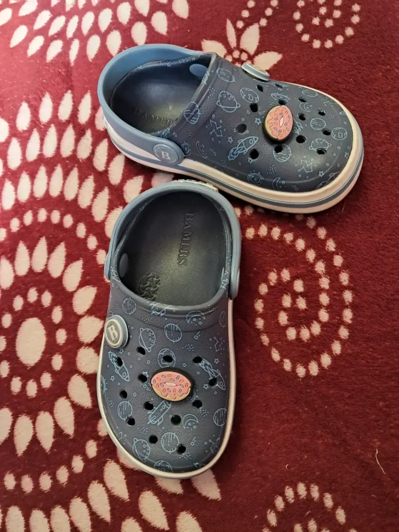 Zapatillas deportivas para niños con diseño de dinosaurio - 1