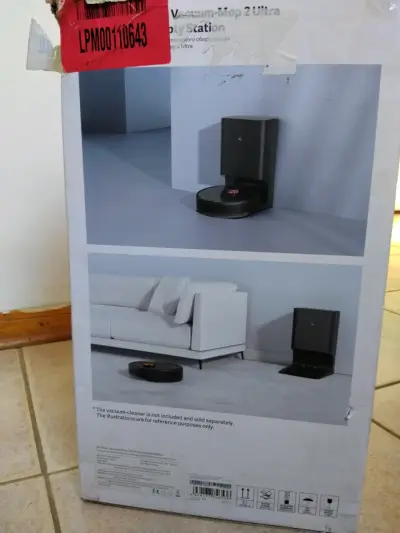 Estación de Vacío Automática Mi Robot Vacuum-Mop 2 Ultra - miniatura 1