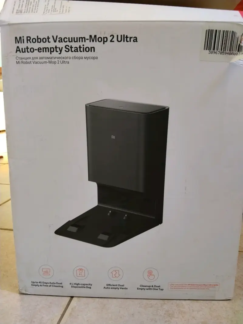 Estación de Vacío Automática Mi Robot Vacuum-Mop 2 Ultra - 2