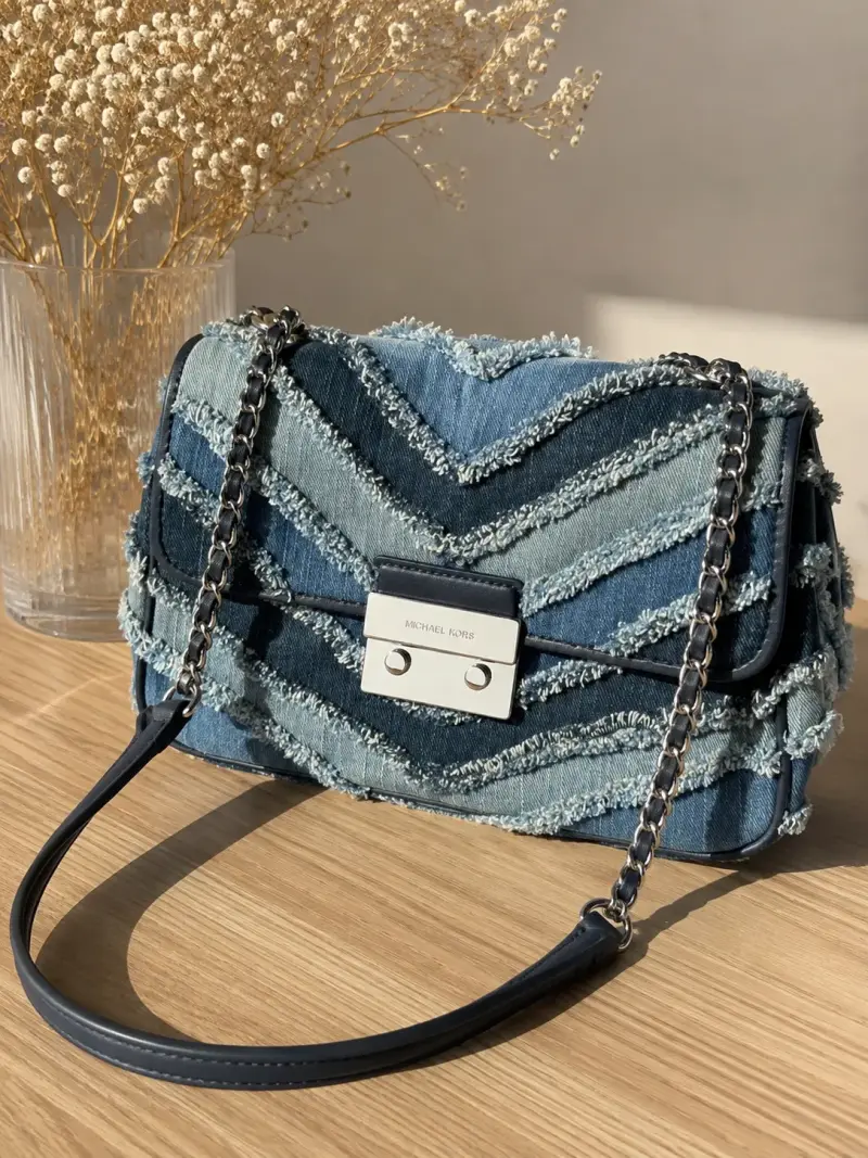 Cartera Michael Kors Sloan Denim