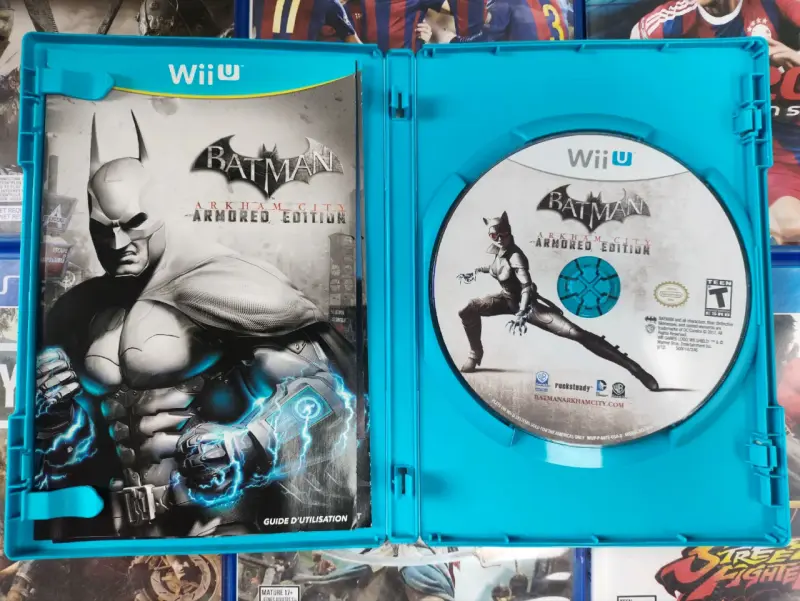 Juego Batman Arkham City Armored Edition para Wii U - 2
