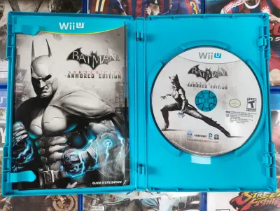 Juego Batman Arkham City Armored Edition para Wii U - miniatura 2
