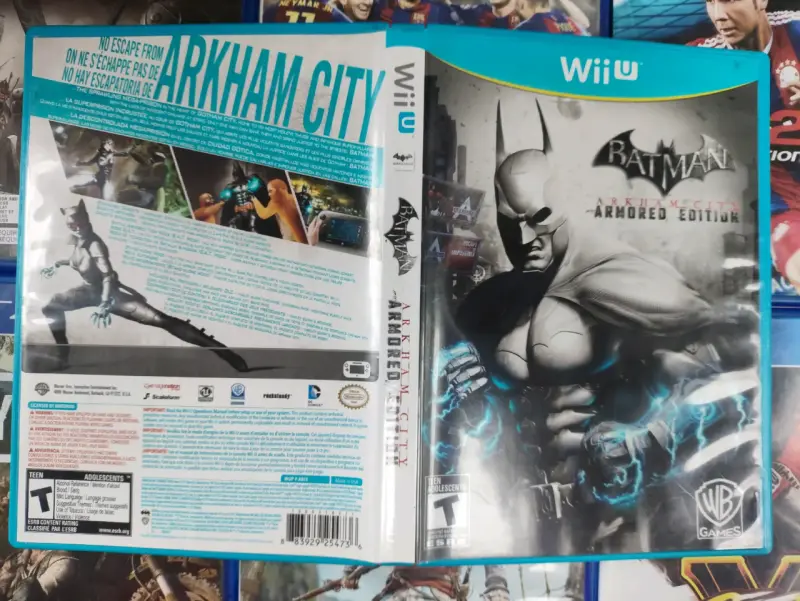 Juego Batman Arkham City Armored Edition para Wii U - 4