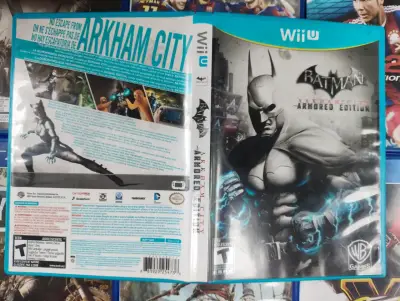 Juego Batman Arkham City Armored Edition para Wii U - miniatura 4