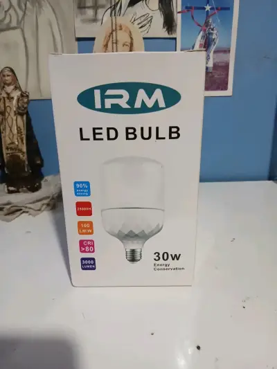 Ampolleta LED IRM 30W 3000K E27 - miniatura 1