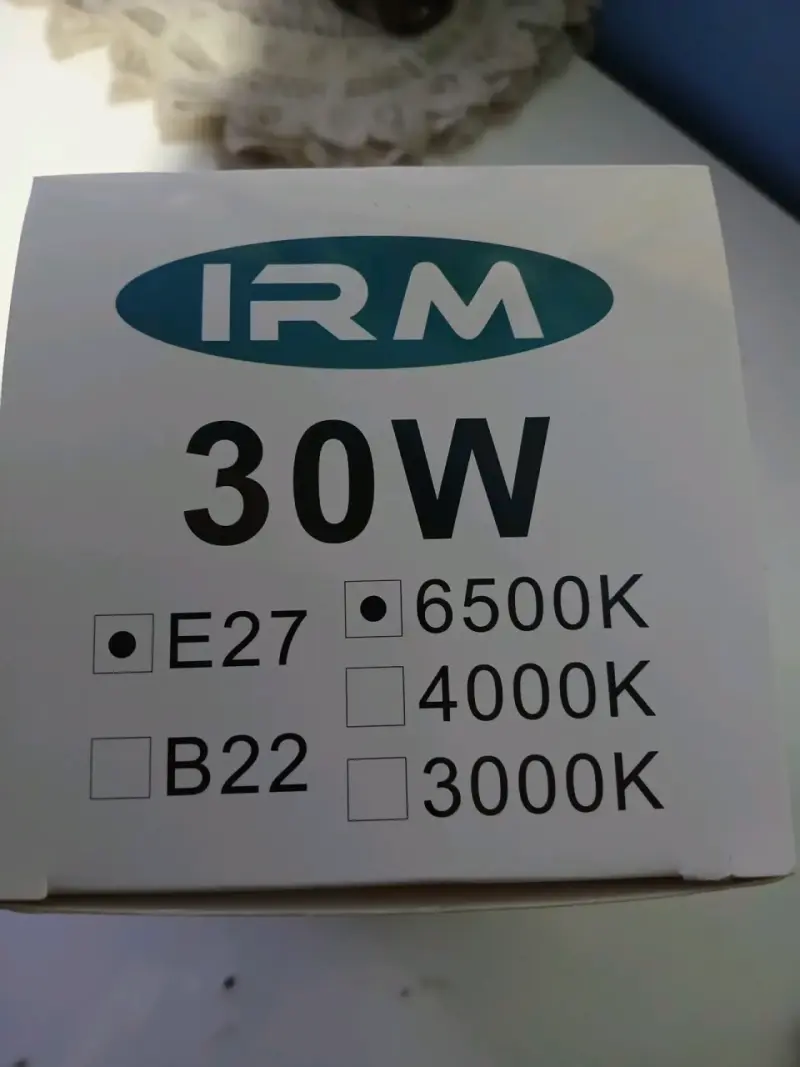 Ampolleta LED IRM 30W 3000K E27 - 2
