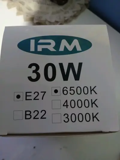 Ampolleta LED IRM 30W 3000K E27 - miniatura 2