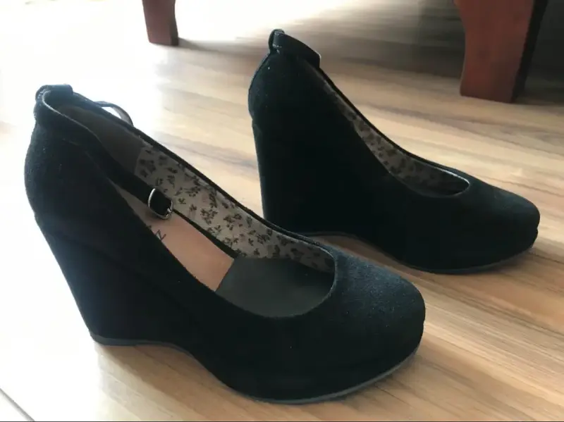 Zapatos cuero CMoran 38 - 1