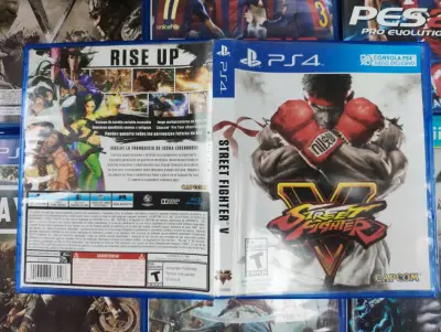 Juego PS4 Street Fighter V - miniatura 1