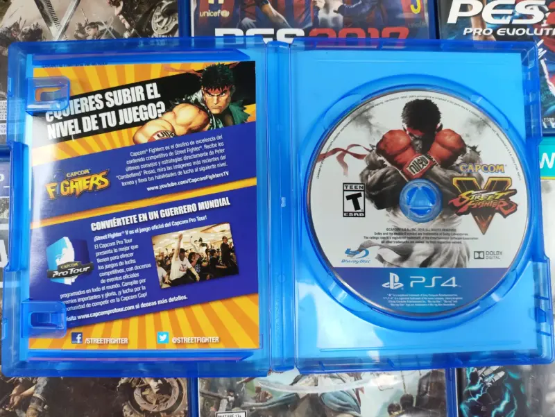 Juego PS4 Street Fighter V - 3