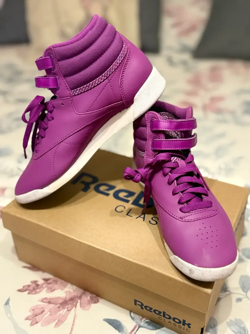 Zapatillas Reebok Classic moradas talla 37.5 - 3