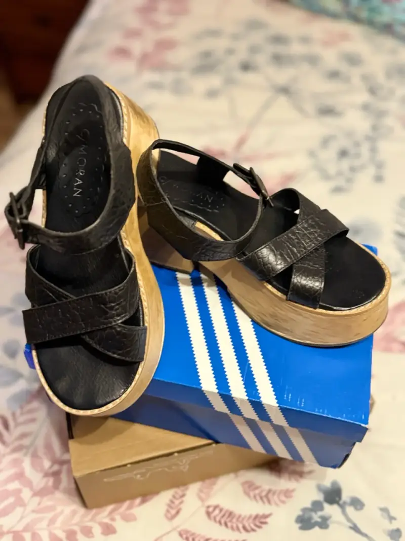 Sandalias CMoran cuero 38 - 2